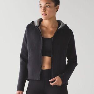 Lululemon city bound hoodie size medium black